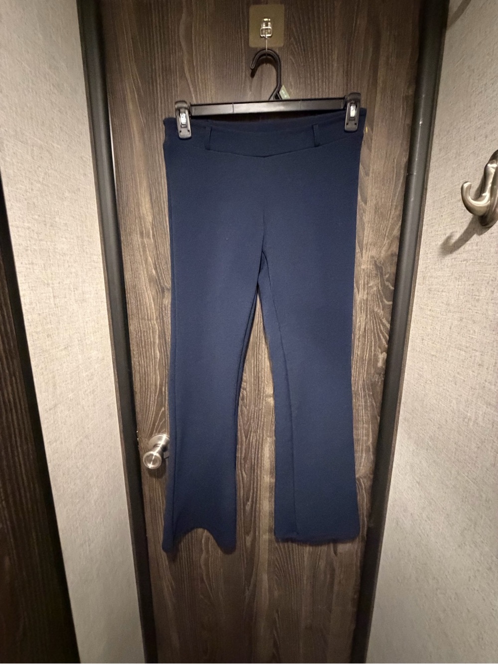 No Boundaries Navy Stretch Flare Pants Size S (3/5) Y2K Casual Lounge